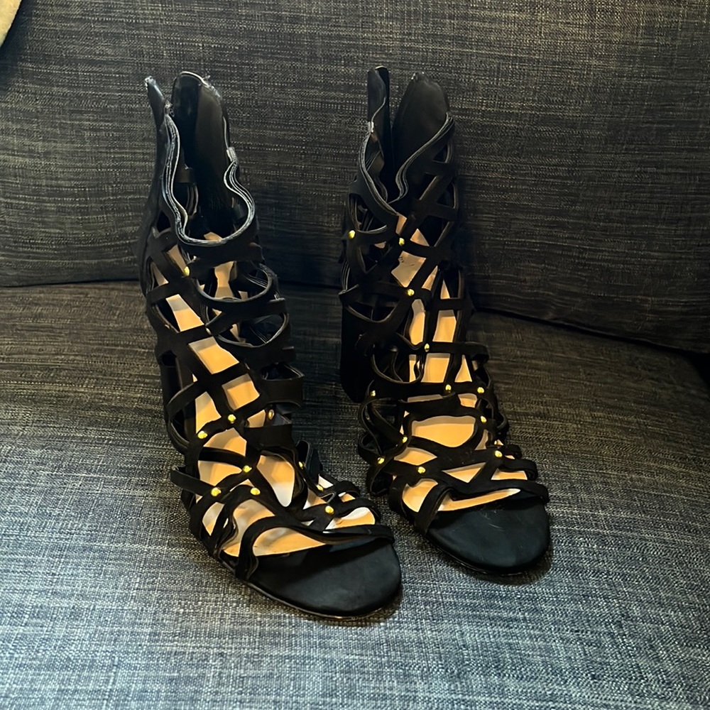 N by Nicole Miller heels. Size 8.5. Gently used.  $25 obo